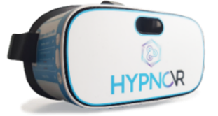 Glimte Slagskib sagde HypnoVR, the medical device to reduce patients' pain and anxiety